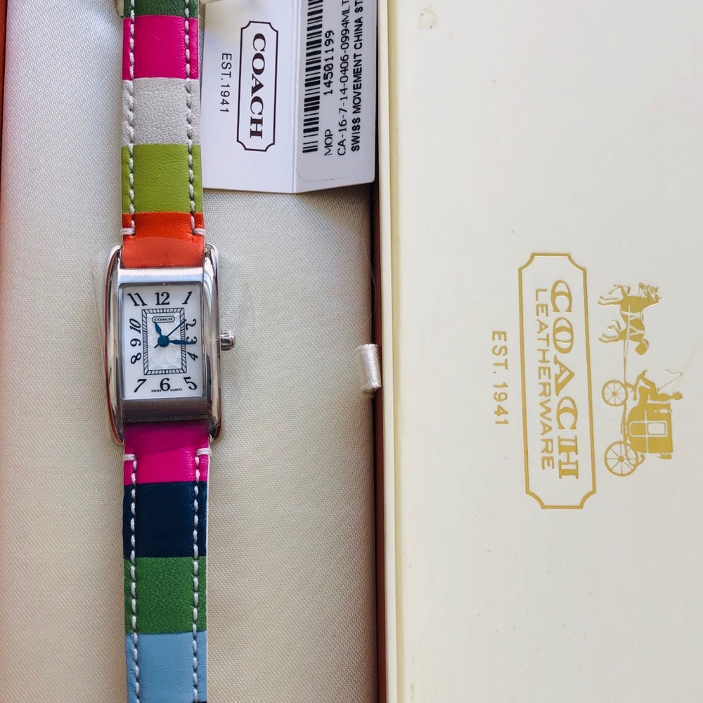 *Rare* COACH Legacy Lexie Watch Sz Small